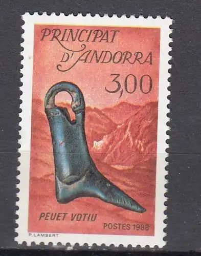 Andorra (franz.)  Nr 388 Postfrisch / **