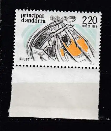 Andorra (franz.)  Nr 389 Postfrisch / **