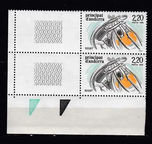 Andorra (franz.)  Nr 389 ER Postfrisch / **