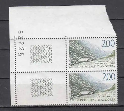 Andorra (franz.)  Nr 393 ER Postfrisch / **