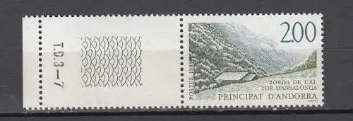 Andorra (franz.)  Nr 393 Postfrisch / **