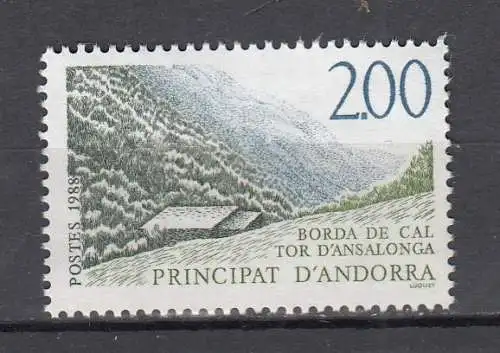 Andorra (franz.)  Nr 393 Postfrisch / **
