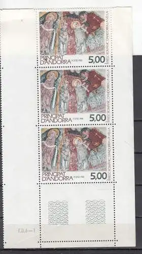 Andorra (franz.)  Nr 396 ER Postfrisch / **