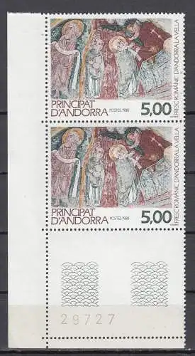 Andorra (franz.)  Nr 396 ER Postfrisch / **