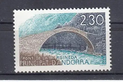 Andorra (franz.)  Nr 406 Postfrisch / **