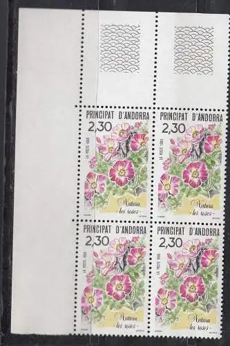 Andorra (franz.)  Nr 414 Vb ER Postfrisch / **