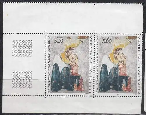 Andorra (franz.)  Nr 417 Paar ER Postfrisch / **