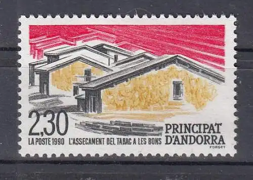 Andorra (franz.)  Nr 416 Postfrisch / **