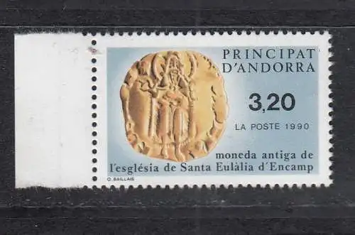 Andorra (franz.)  Nr 420 Postfrisch / **