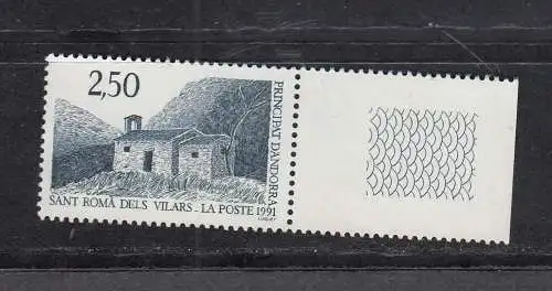 Andorra (franz.)  Nr 421 Postfrisch / **