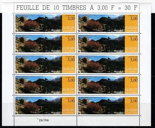 Andorra (franz.)  Nr 535 Kb Postfrisch / **