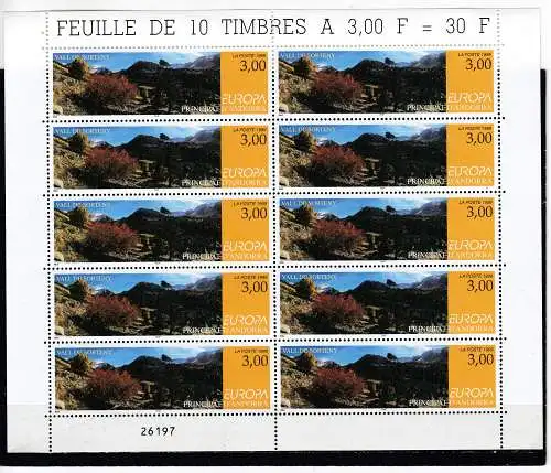 Andorra (franz.)  Nr 535 Kb Postfrisch / **