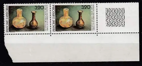 Andorra (franz.)  Nr 425 Paar ER Postfrisch / **