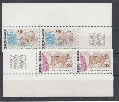 Andorra (franz.)  Nr 426/27 Paar ER Postfrisch / **