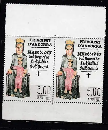 Andorra (franz.)  Nr 433 Paar Postfrisch / **