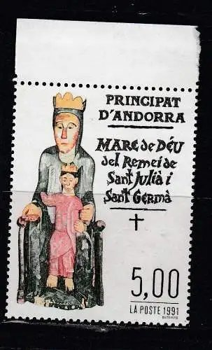 Andorra (franz.)  Nr 433 Postfrisch / **