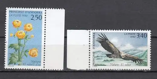 Andorra (franz.)  Nr 441/42 Postfrisch / **