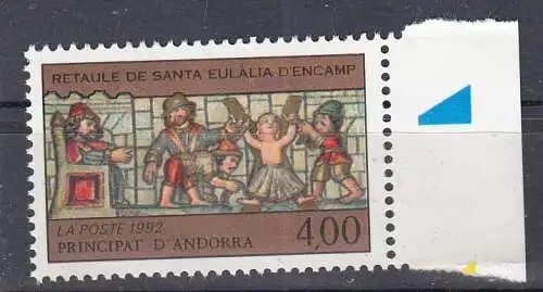 Andorra (franz.)  Nr 443 Postfrisch / **