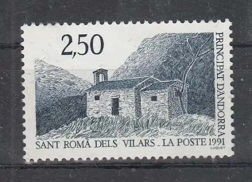 Andorra (franz.)  Nr 421 Postfrisch / **