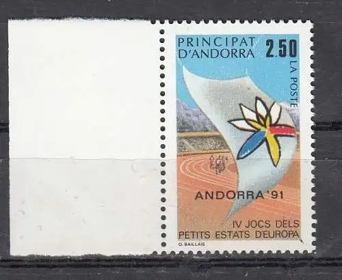 Andorra (franz.)  Nr 422 Postfrisch / **