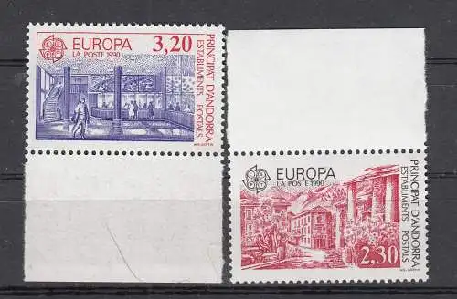 Andorra (franz.)  Nr 409/10 Postfrisch / **