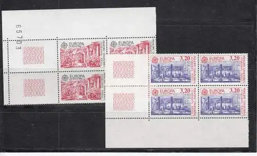 Andorra (franz.)  Nr 409/10 Vb ER Postfrisch / **