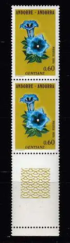 Andorra (franz.)  Nr 266 Paar UR Postfrisch / **