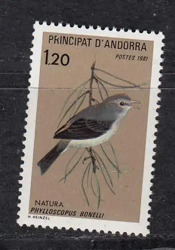 Andorra (franz.)  Nr 315 Postfrisch / **