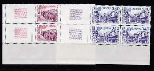 Andorra (franz.)  Nr 39/80 Vb ER Postfrisch / **