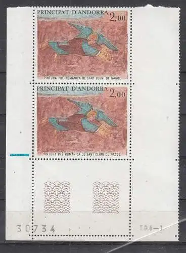 Andorra (franz.)  Nr 311 Paar ER Postfrisch / **