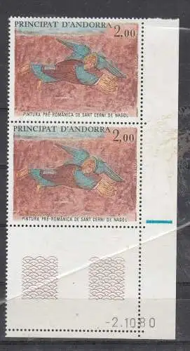 Andorra (franz.)  Nr 311 Paar ER Postfrisch / **