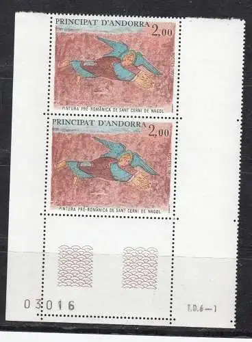 Andorra (franz.)  Nr 311 Paar ER Postfrisch / **
