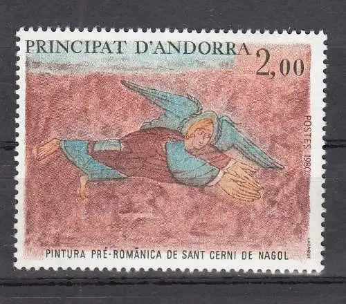 Andorra (franz.)  Nr 311 Postfrisch / **