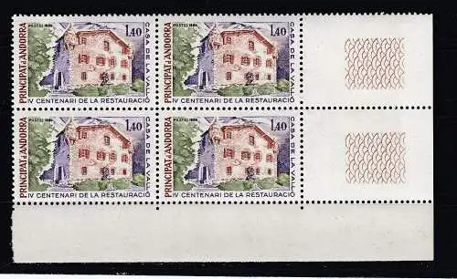 Andorra (franz.)  Nr 310 Vb ER Postfrisch / **