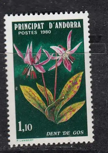 Andorra (franz.)  Nr 308 Postfrisch / **