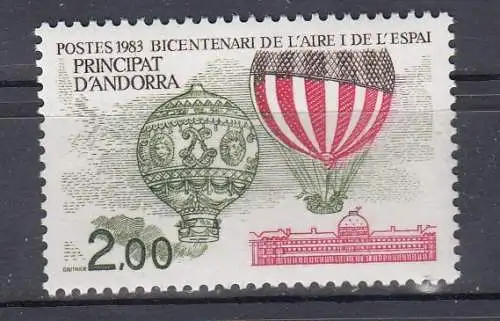 Andorra (franz.)  Nr 331 Postfrisch / **
