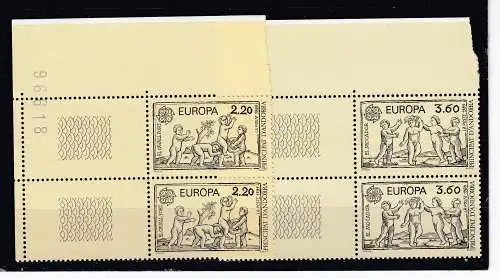 Andorra (franz.)  Nr 399/400 Paar ER Postfrisch / **