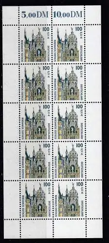 Bundesrep. Deutschland 2001 Nr Zehnerbogen 2157 Postfrisch / **