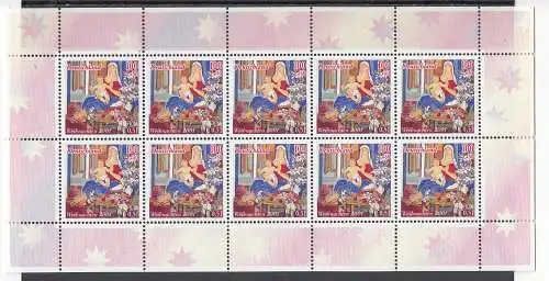 Bundesrep. Deutschland 2002 Nr Zehnerbogen 2227 Postfrisch / **