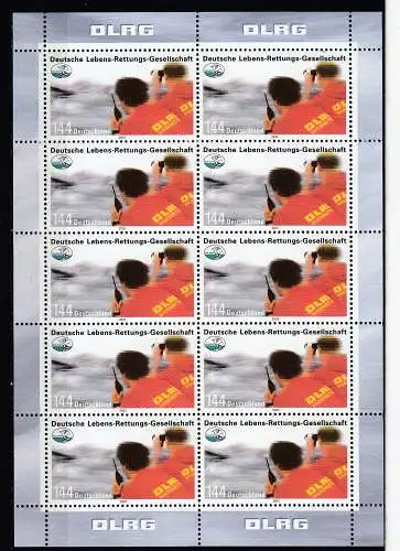 Bundesrep. Deutschland 2002 Nr Zehnerbogen 2367 Postfrisch / **