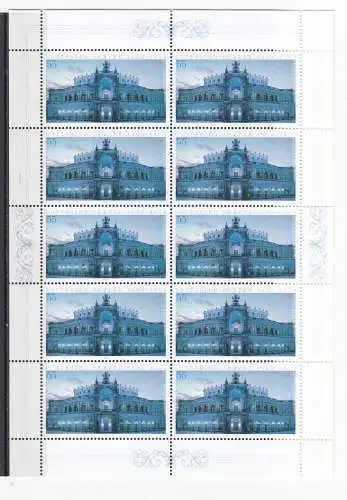 Bundesrep. Deutschland 2002 Nr Zehnerbogen 2371 Postfrisch / **