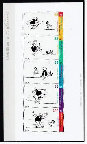 Bundesrep. Deutschland 2002 Nr Zehnerbogen Block 63 Postfrisch / **