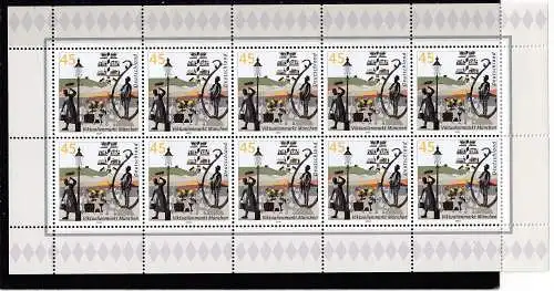 Bundesrep. Deutschland  Nr Zehnerbogen 2356 Postfrisch / **