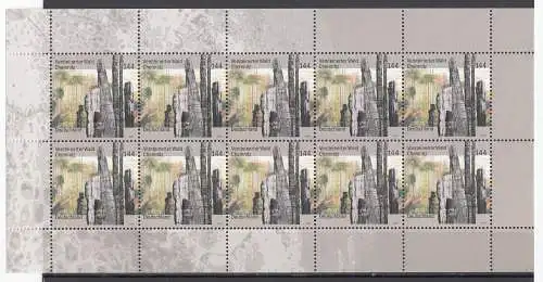 Bundesrep. Deutschland  Nr Zehnerbogen 2358 Postfrisch / **