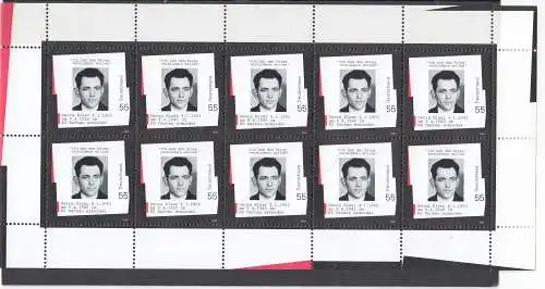 Bundesrep. Deutschland  Nr Zehnerbogen 2310 Postfrisch / **