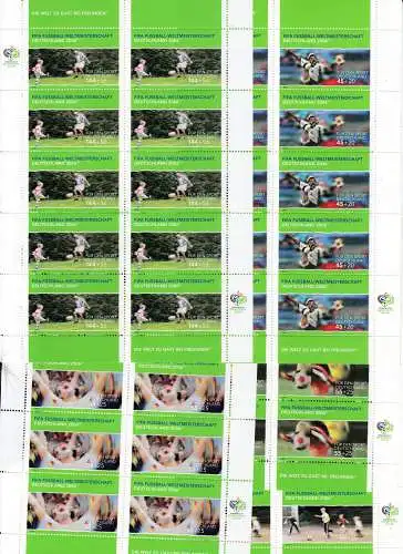 Bundesrep. Deutschland  Nr Zehnerbogen 2324/28 Postfrisch / **