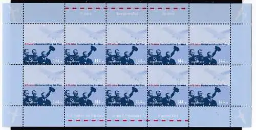 Bundesrep. Deutschland  Nr Zehnerbogen 2331 Postfrisch / **