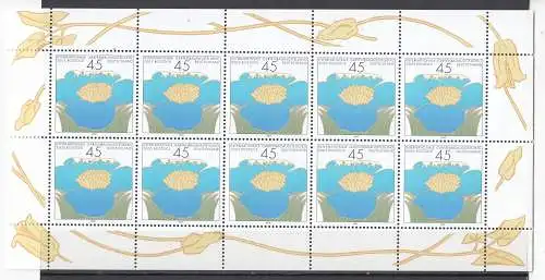 Bundesrep. Deutschland  Nr Kleinbogen 2335 Postfrisch / **