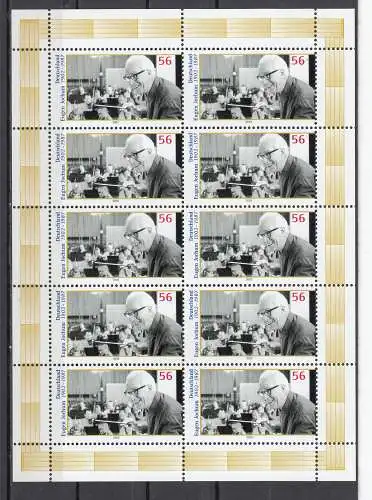 Bundesrep. Deutschland  Nr Kleinbogen 2284 Postfrisch / **