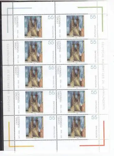 Bundesrep. Deutschland  Nr Kleinbogen 2294 Postfrisch / **